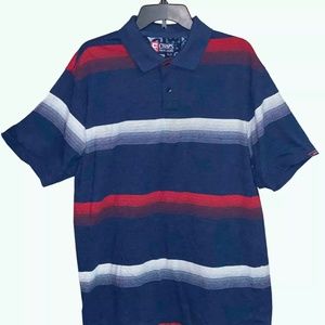 Mens Vintage Polo Shirt (L)